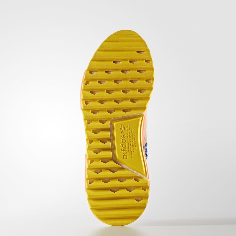 Adidas nmd hu pharrell human race yellow hotsell